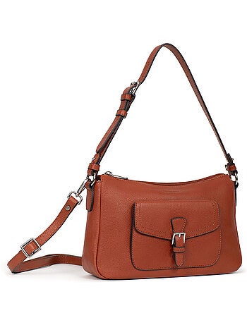 Borsa a spalla 1 manico - Pelle MIRABELLE