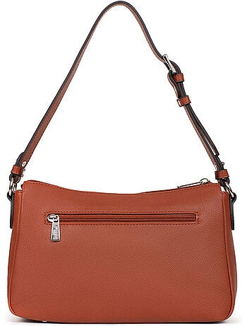 Borsa a spalla 1 manico - Pelle MIRABELLE