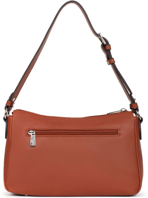 Borsa a spalla 1 manico - Pelle MIRABELLE - Kiabi