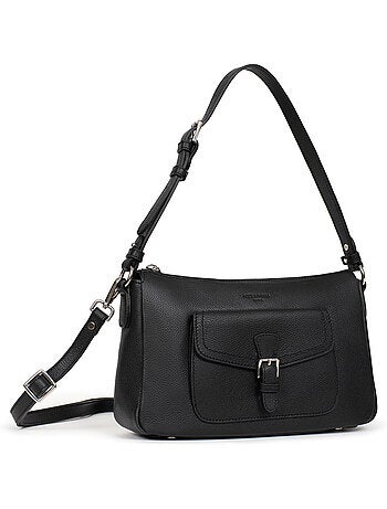 Borsa a spalla 1 manico - Pelle MIRABELLE
