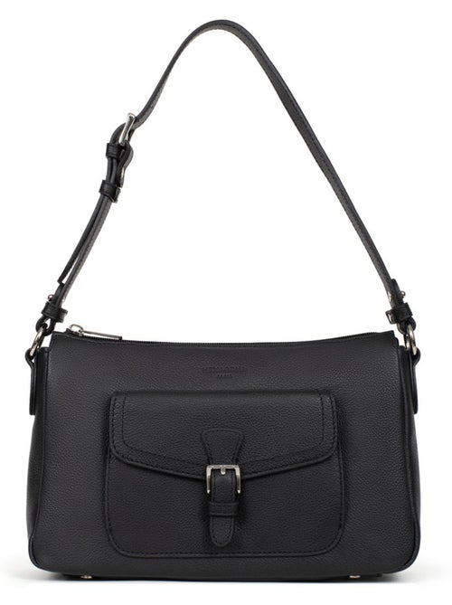 Borsa a spalla 1 manico - Pelle MIRABELLE - Kiabi