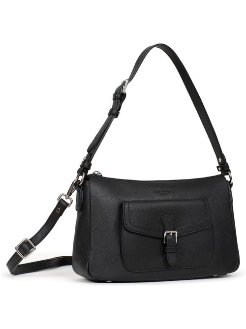 Borsa a spalla 1 manico - Pelle MIRABELLE - Kiabi