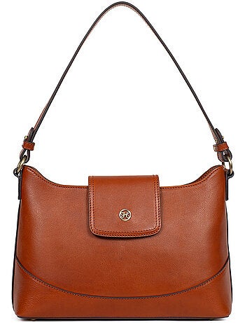 Borsa a spalla 1 manico - Pelle ONDINE
