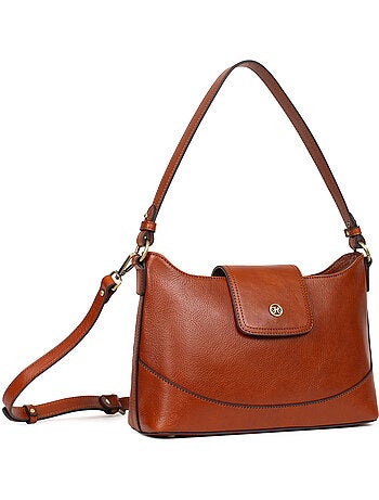 Borsa a spalla 1 manico - Pelle ONDINE