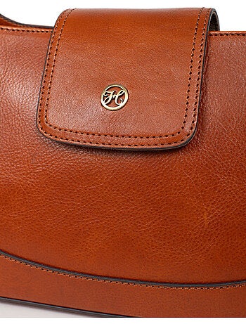 Borsa a spalla 1 manico - Pelle ONDINE