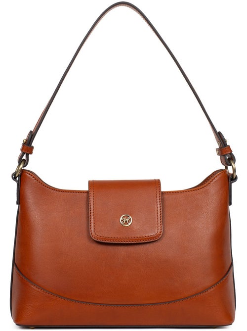 Borsa a spalla 1 manico - Pelle ONDINE - Kiabi