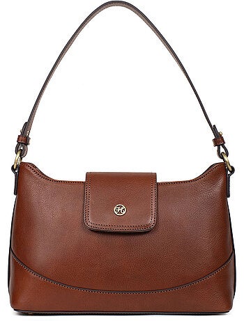 Borsa a spalla 1 manico - Pelle ONDINE