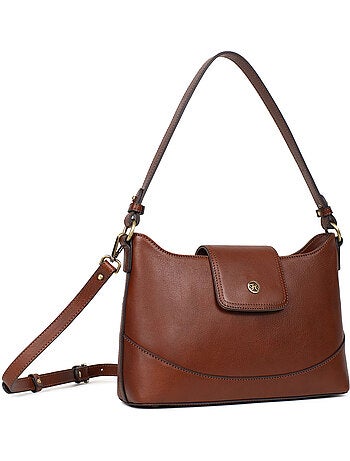Borsa a spalla 1 manico - Pelle ONDINE