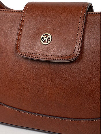 Borsa a spalla 1 manico - Pelle ONDINE