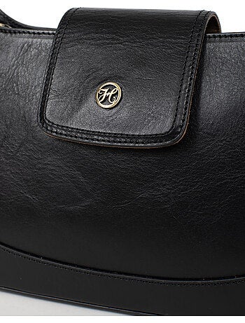 Borsa a spalla 1 manico - Pelle ONDINE