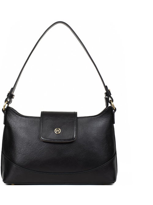 Borsa a spalla 1 manico - Pelle ONDINE - Kiabi