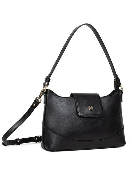 Borsa a spalla 1 manico - Pelle ONDINE - Kiabi