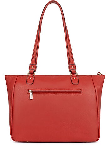 Borsa a spalla 2 manici - A4 - Pelle di vitello TAIMA