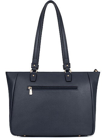 Borsa a spalla 2 manici - A4 - Pelle di vitello TAIMA