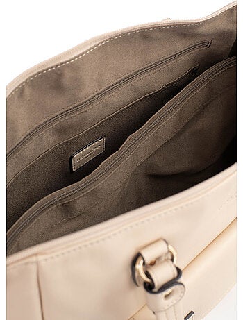 Borsa a spalla 2 manici - A4 - Pelle di vitello TAIMA