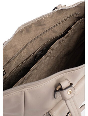 Borsa a spalla 2 manici - A4 - Pelle di vitello TAIMA