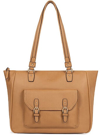 Borsa a spalla 2 manici - A4 - Pelle di vitello TAIMA