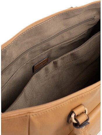 Borsa a spalla 2 manici - A4 - Pelle di vitello TAIMA