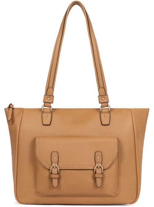 Borsa a spalla 2 manici - A4 - Pelle di vitello TAIMA - Kiabi Borsa a spalla 2 manici - A4 - Pelle di vitello TAIMA - Kiabi