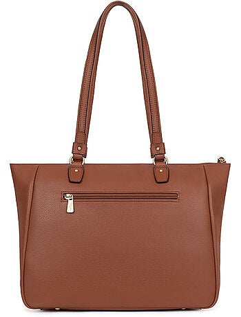 Borsa a spalla 2 manici - A4 - Pelle di vitello TAIMA