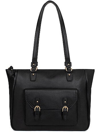 Borsa a spalla 2 manici - A4 - Pelle di vitello TAIMA