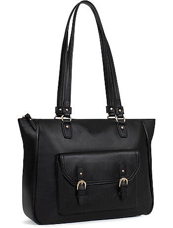 Borsa a spalla 2 manici - A4 - Pelle di vitello TAIMA