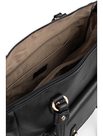 Borsa a spalla 2 manici - A4 - Pelle di vitello TAIMA
