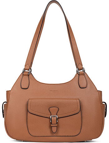 Borsa a spalla 2 manici - Pelle MIRABELLE