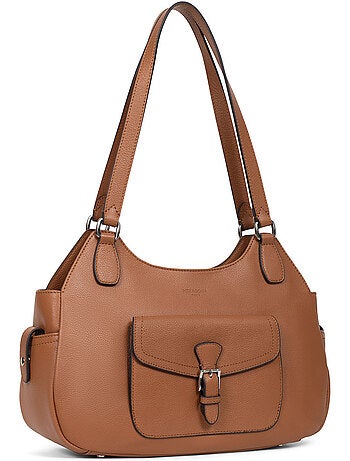 Borsa a spalla 2 manici - Pelle MIRABELLE