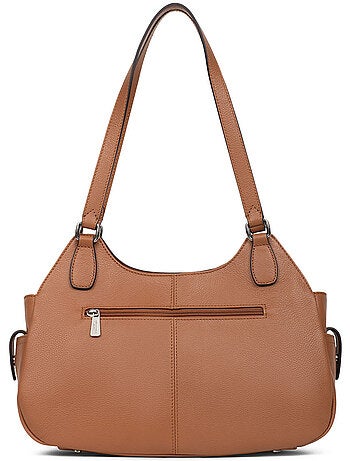 Borsa a spalla 2 manici - Pelle MIRABELLE