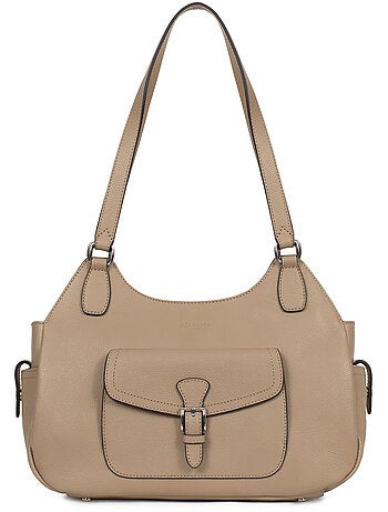 Borsa a spalla 2 manici - Pelle MIRABELLE