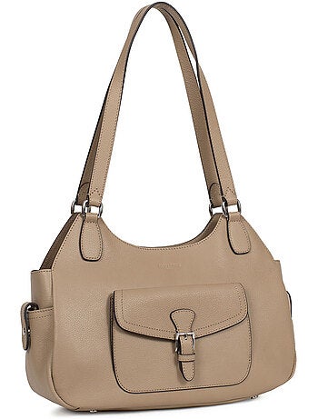 Borsa a spalla 2 manici - Pelle MIRABELLE