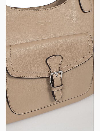Borsa a spalla 2 manici - Pelle MIRABELLE