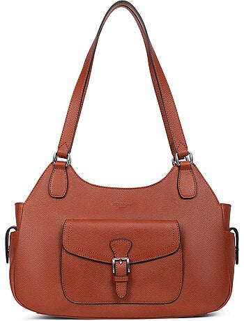 Borsa a spalla 2 manici - Pelle MIRABELLE