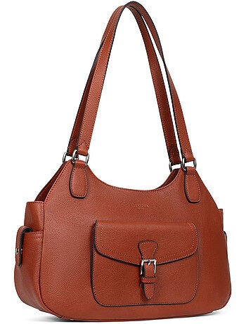 Borsa a spalla 2 manici - Pelle MIRABELLE