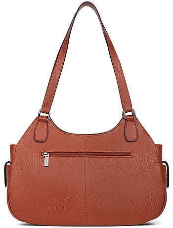 Borsa a spalla 2 manici - Pelle MIRABELLE