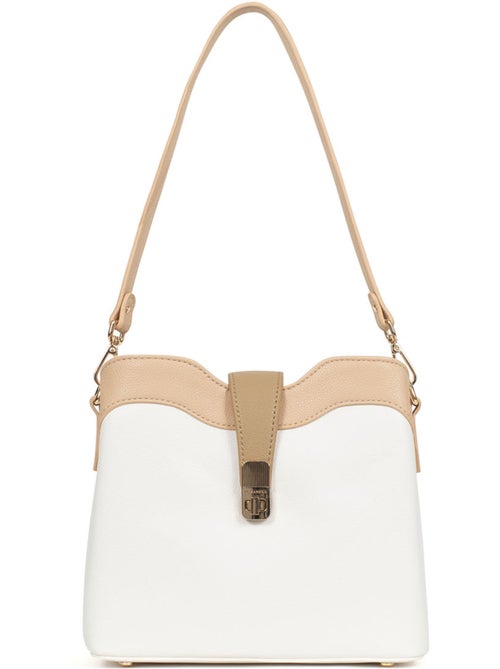 Borsa a spalla con 1 manico lys hexagona - Kiabi