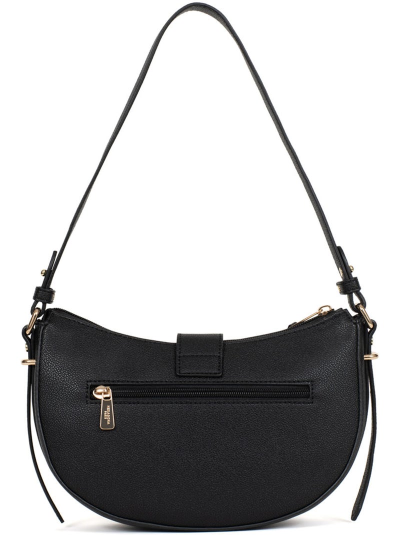 Borsa a spalla con 1 manico lys hexagona Nero - Kiabi