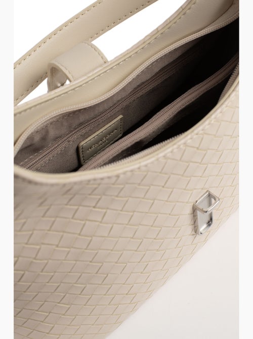 Borsa a spalla con 1 manico nila hexagona - Kiabi