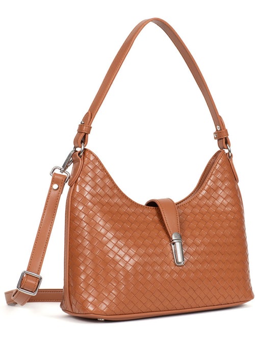 Borsa a spalla con 1 manico nila hexagona - Kiabi