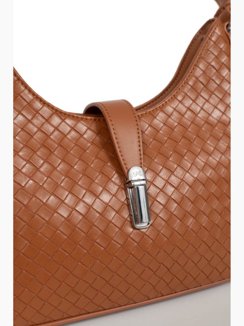 Borsa a spalla con 1 manico nila hexagona - Kiabi