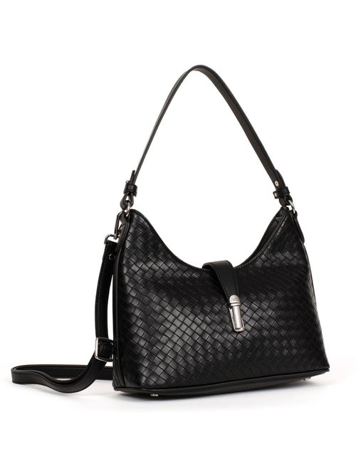Borsa a spalla con 1 manico nila hexagona - Kiabi