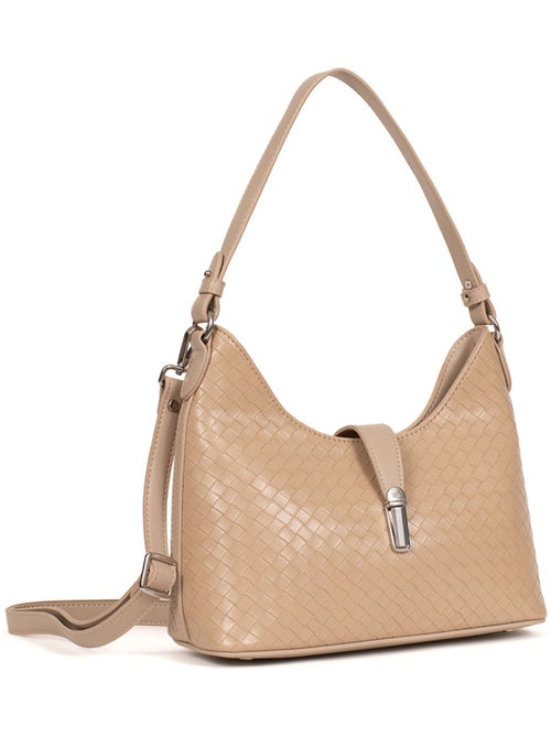 Borsa a spalla con 1 manico nila hexagona - Kiabi