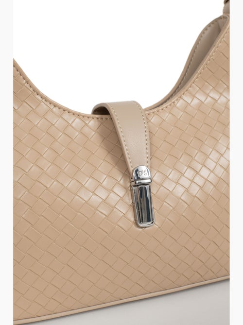 Borsa a spalla con 1 manico nila hexagona - Kiabi