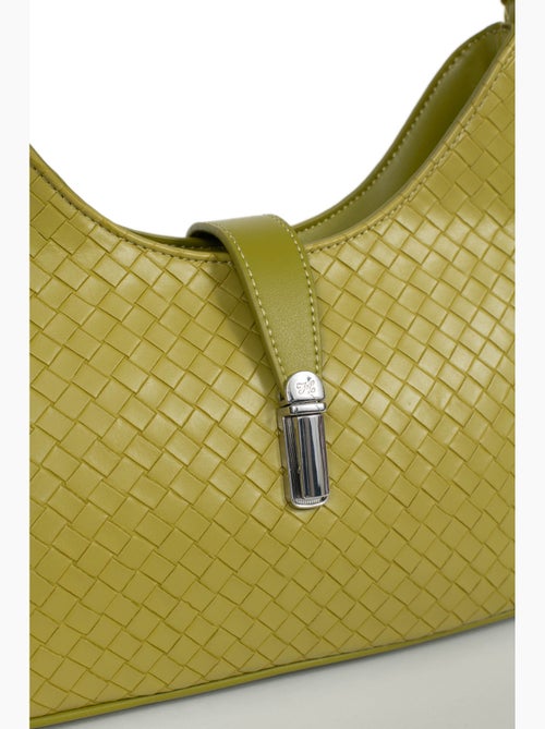 Borsa a spalla con 1 manico nila hexagona - Kiabi