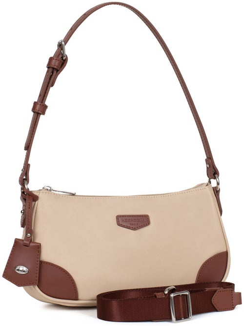 Borsa a spalla con 1 manico pop hexagona - Kiabi