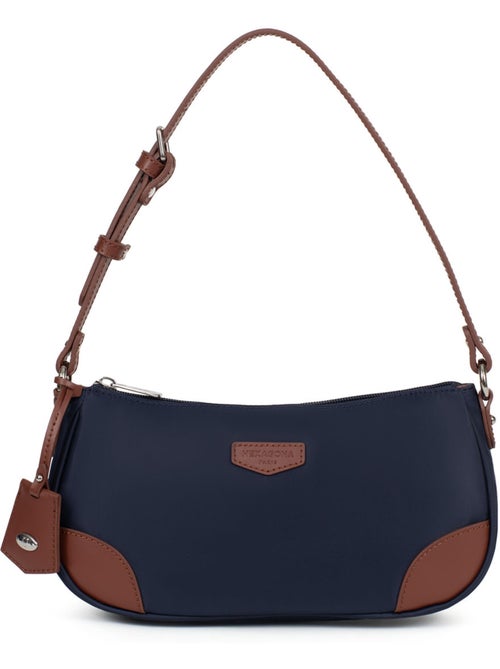 Borsa a spalla con 1 manico pop hexagona - Kiabi