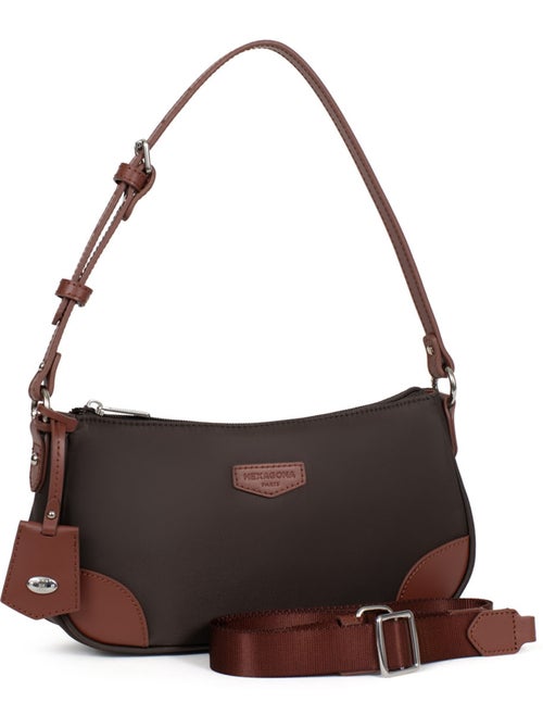 Borsa a spalla con 1 manico pop hexagona - Kiabi