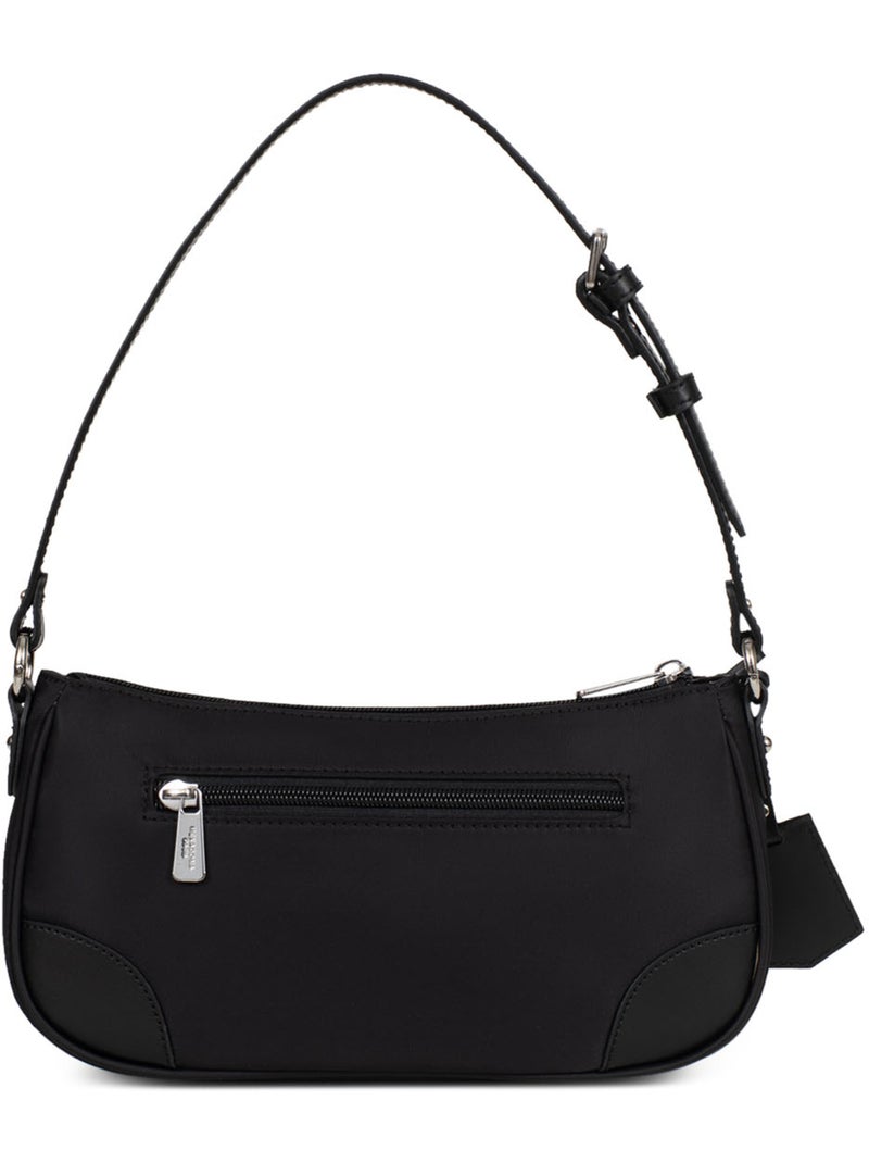 Borsa a spalla con 1 manico pop hexagona Nero - Kiabi