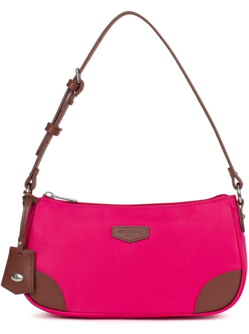 Borsa a spalla con 1 manico pop hexagona - Kiabi